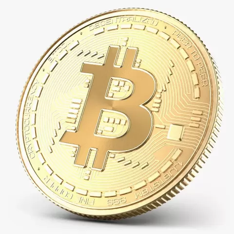 BITCOIN - NAK 3D