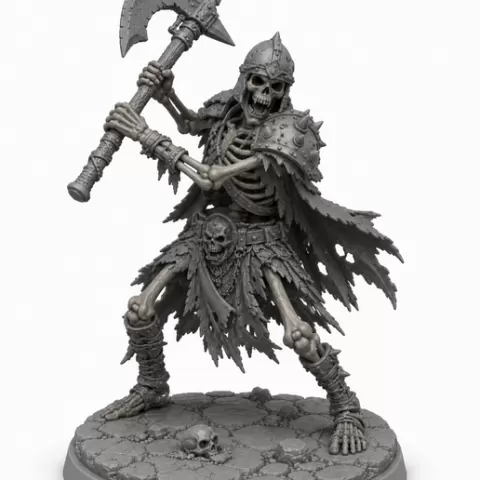 🪓 Undead Skeleton Executioner 💀