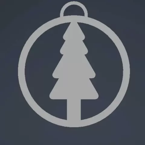 Christmas Tree Ornament - Screxle