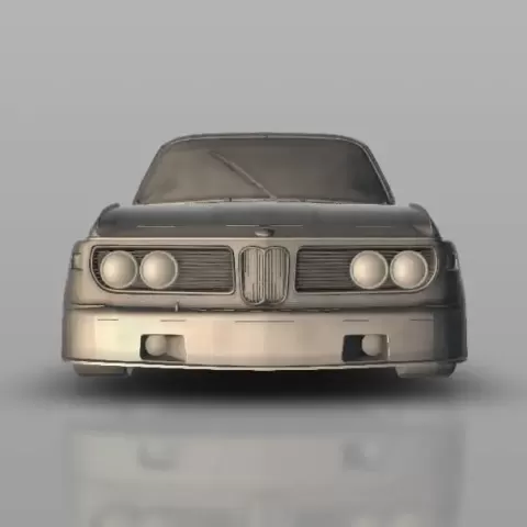 BMW E9 3.0 CSL 1975 - AH Project