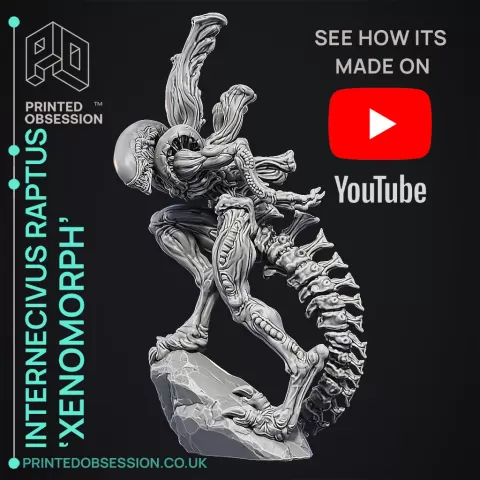 Alien Xenomorph - Fan Art