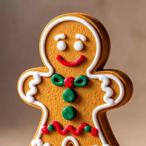 Gingerbread Joy - cas3d.gr