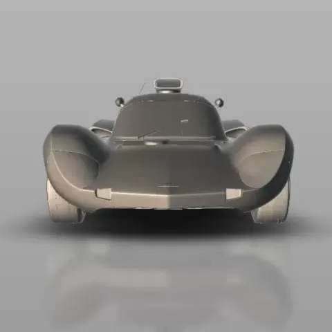 Chaparral 2D 1966 - AH Project