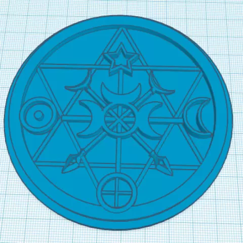 Duality Sigil by Jay Duckworth