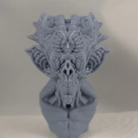 Bat monster by Zane Rogers