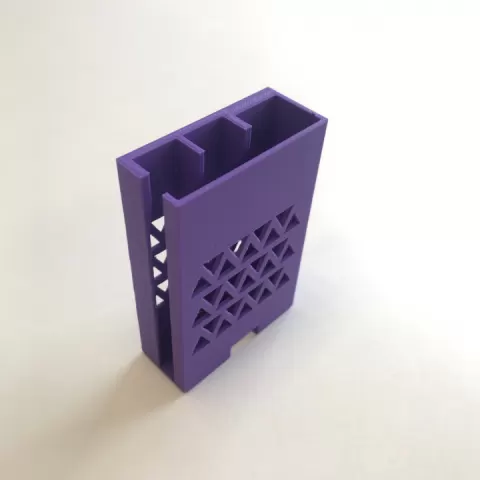 Raspberry Pi 4 case by Tadeas Hollan