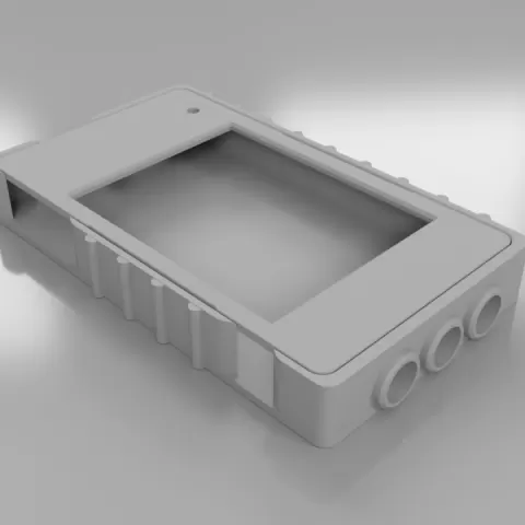 DS212 oscilloscope case by RV