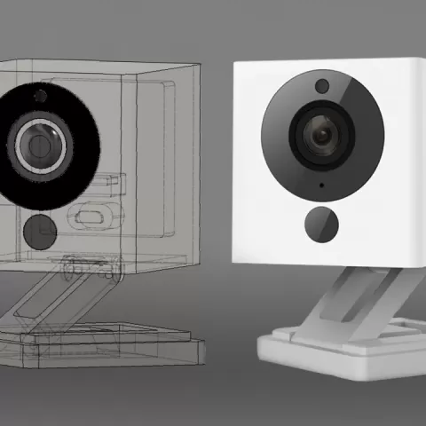 F3D file for the #wildxwyze Wildrosebuilds and Wyze design challenge by WildRoseBuilds