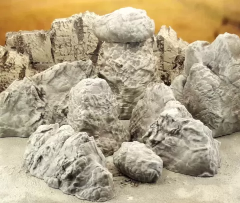 Rock formations