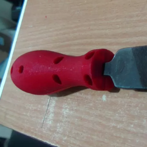 File Handle for bigger files by Billy Tail