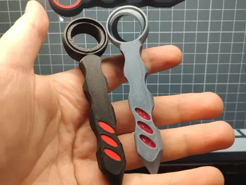 Fidget kubotan