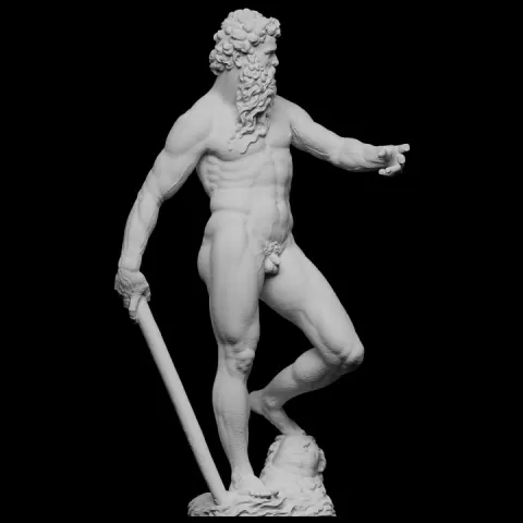 Neptune by Nationalmuseum