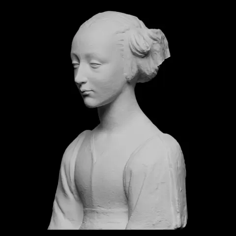 Portrait of a woman by SMK - Statens Museum for Kunst