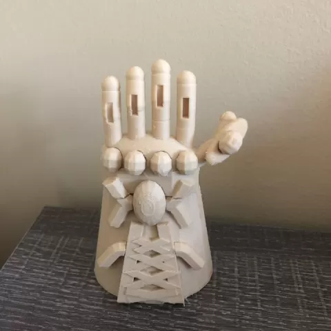 Infinity Gauntlet by Madhav Parekh