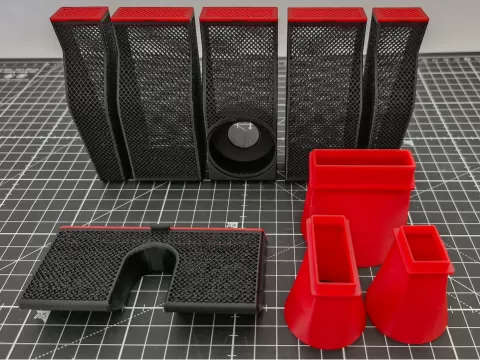 AMS 2 Pro Desiccant Holders