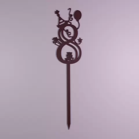 cake topper #8