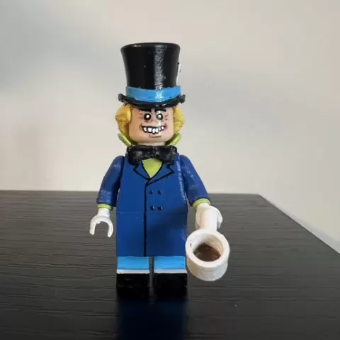 Lego Mad Hatter BTAS