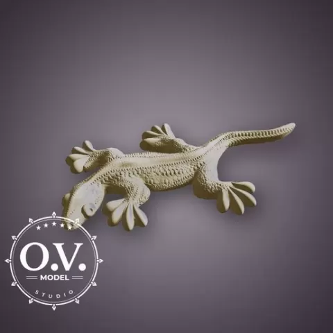 wildlife lizard stl, reptile cnc carving, nature decor file, lizard wall art, animal engraving stl, custom decor cnc, artistic reptile stl, Artcam