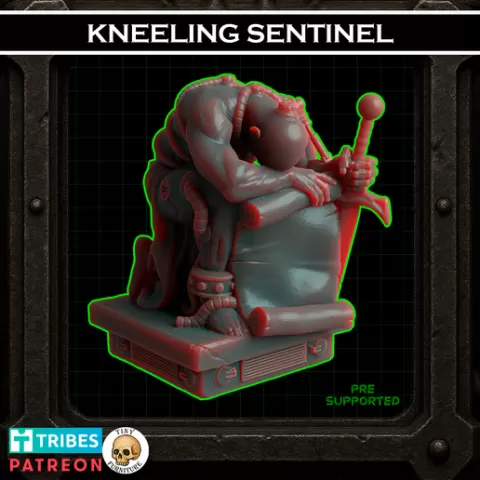 Kneeling Sentinel