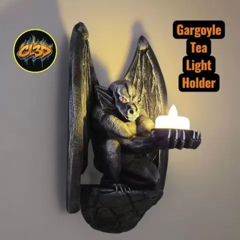 Gargoyle - Tea Light Holder