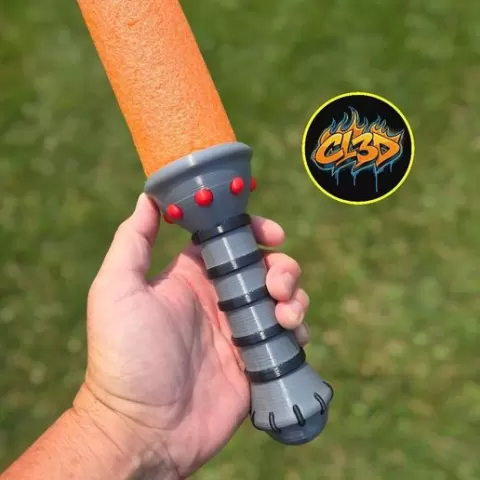 Roman Pool Noodle Sword - Multi-Color!