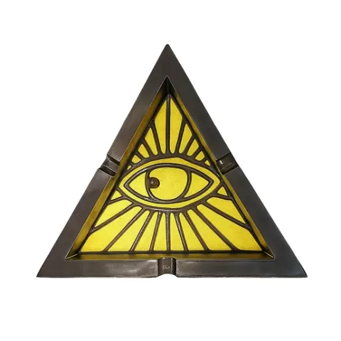 ILLUMINATI ASHTRAY ILLUMINATI ASHTRAY