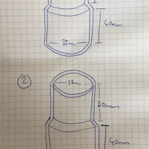 Industrial vacuum adapter for circular saws and similar tools - Industriesaugadapter für Kreissäge und ähnliches