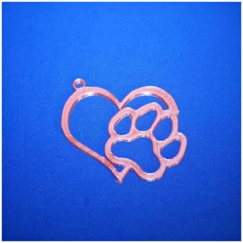 Love Dog keychains by Ag Cher