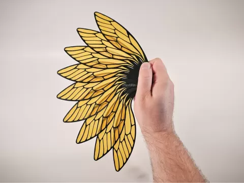 Dragon Fan (Handheld fan)