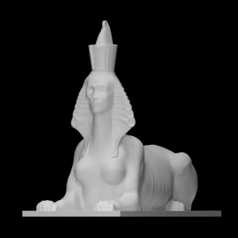 Sphinx memorial by Scan The World