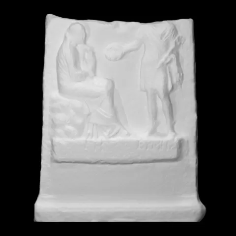 Funerary stele by Scan The World