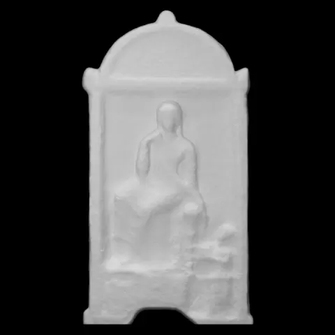 Funerary stele by Scan The World