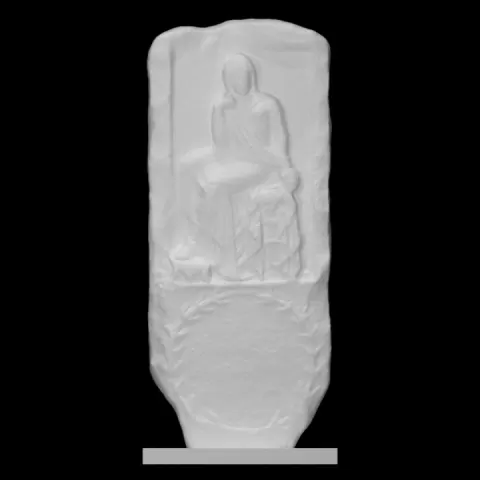Funerary stele by Scan The World