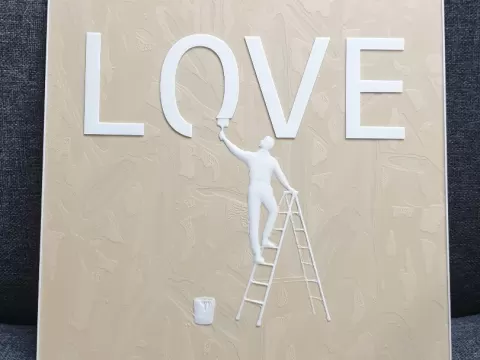 Der Maler / The Painter / Love