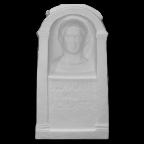 Funerary stele by Scan The World