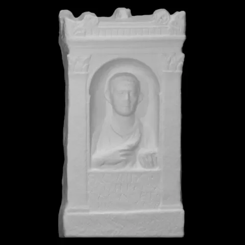 Funerary stele by Scan The World