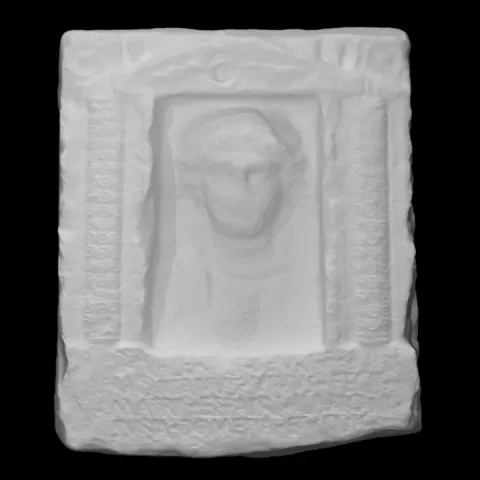 Funerary stele by Scan The World