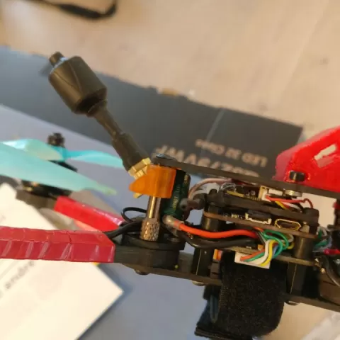 Dronist MY and FPV Gear MOFO Frame - TBS SMA Mount 45 degree by Andreas Hauge Thomsen