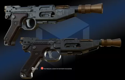 Droid blaster