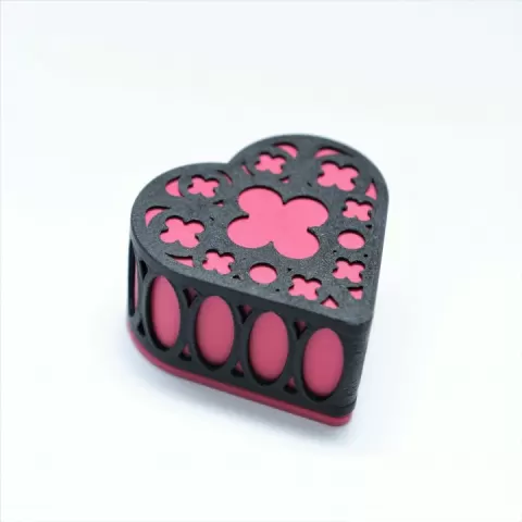 Gothic Heart Box by Clockspring