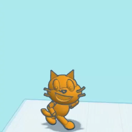 Happy Dancing Cat - 3dprinterlambest1234