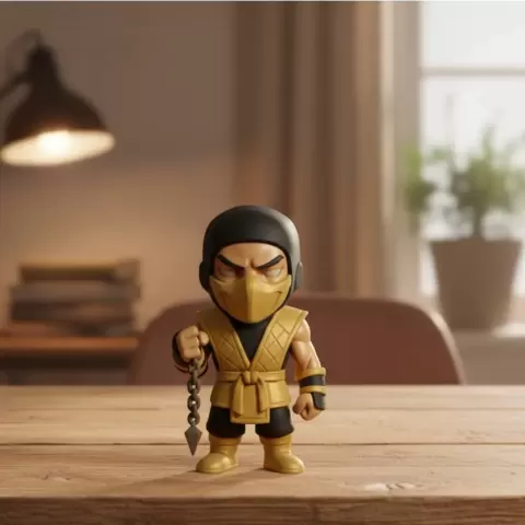 Scorpion - GoldenDawn
