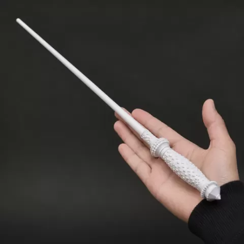 Narcissa Malfoy Wand STL – Harry Potter Wand 3D Model Dark Witch Slytherin Cosplay Prop