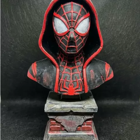 Miles Morales Spider-Man Bust