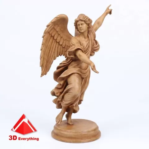 Heavenly Angel by 3D Everything