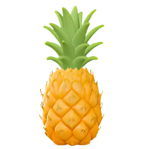 Stylized Pineapple