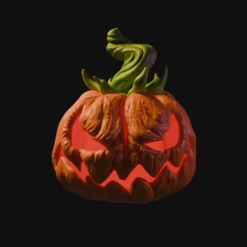 Pumpkin Head Halloween