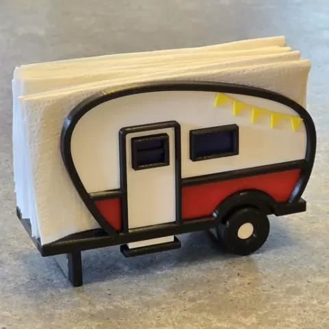 Camper Napkin Holder