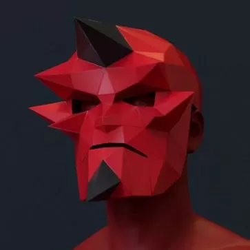DEMON MASK