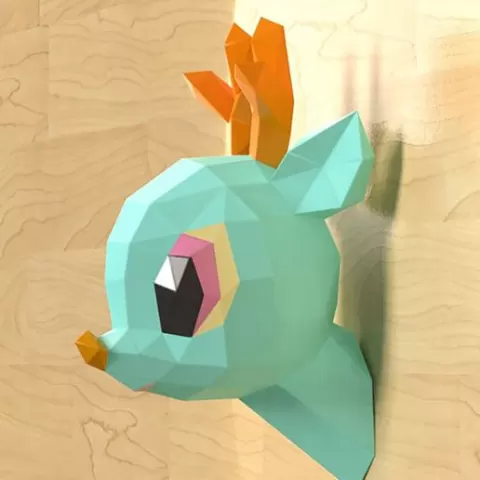 DEER HEAD